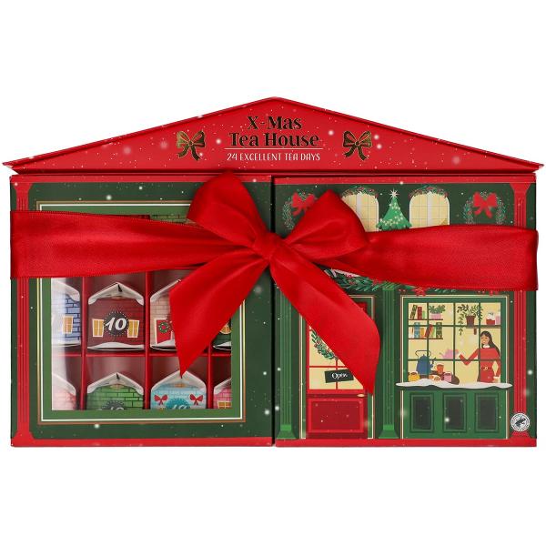 Set ceai: Calendar Advent. X-Mas Tea House