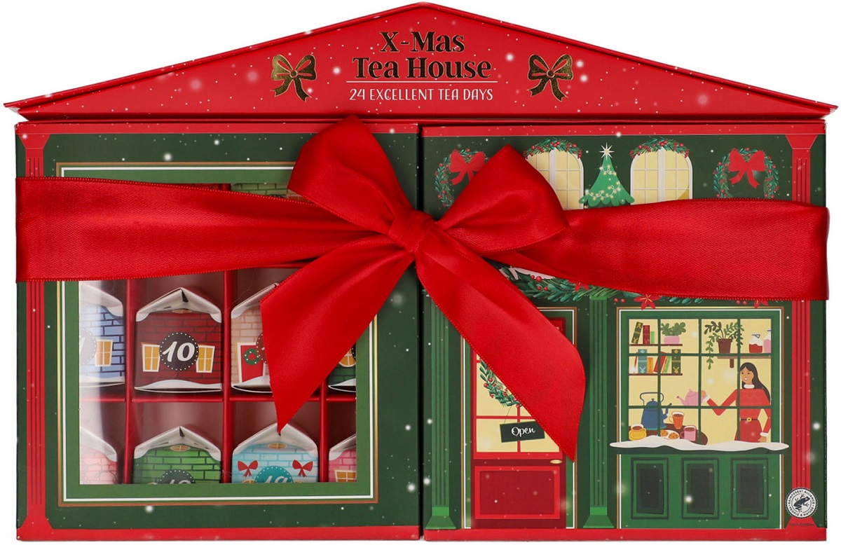 Imaginea produsului 'Set ceai: Calendar Advent. X-Mas Tea House'