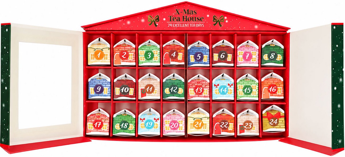 Imaginea produsului 'Set ceai: Calendar Advent. X-Mas Tea House'