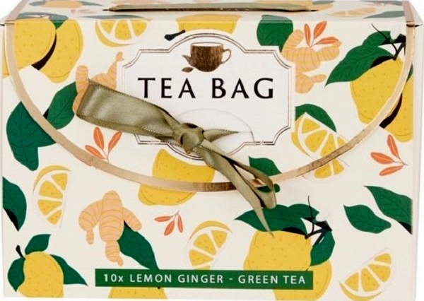 Imaginea produsului 'Ceai verde. Lemon Ginger'