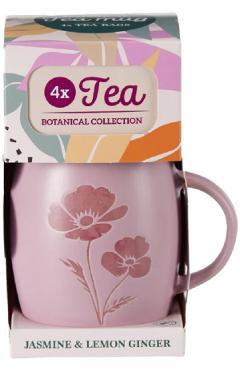 Imaginea produsului 'Set cană și ceai: Botanical. Cană mov'