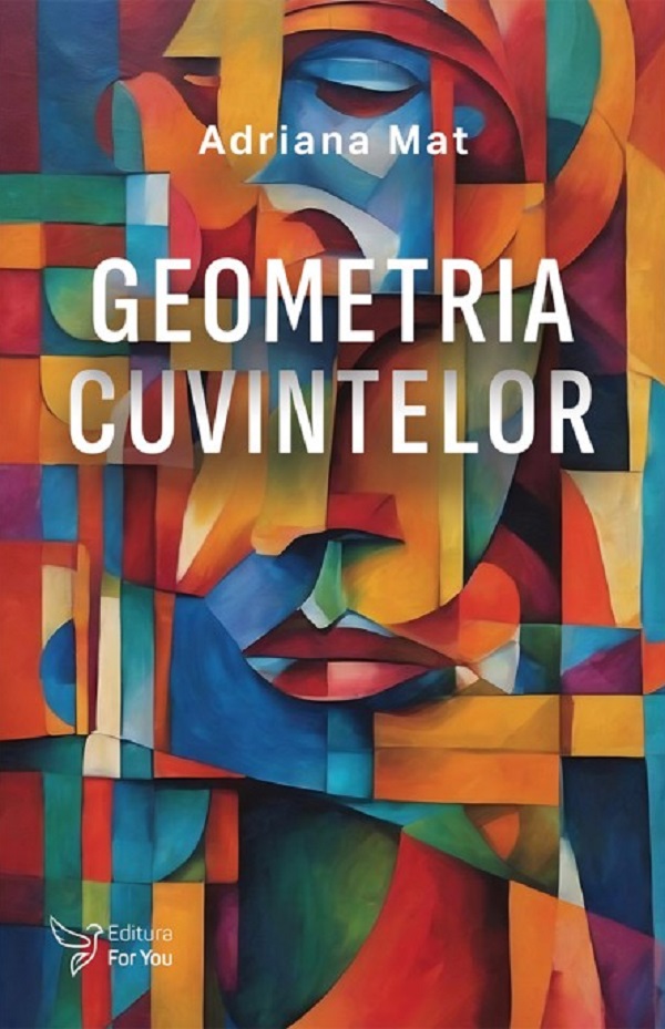 Geometria cuvintelor de Adriana Mat - coperta cărții
