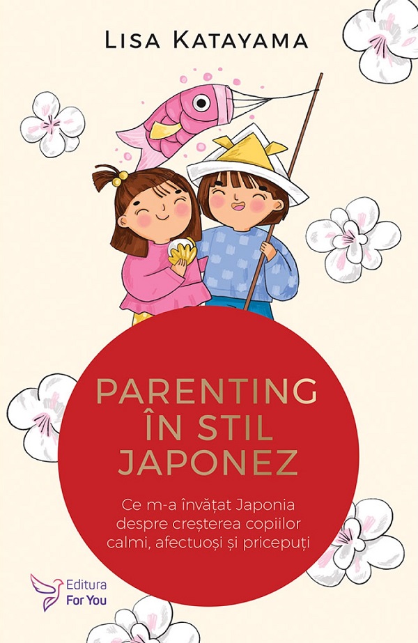 Parenting în stil japonez de Lisa Katayama - coperta cărții