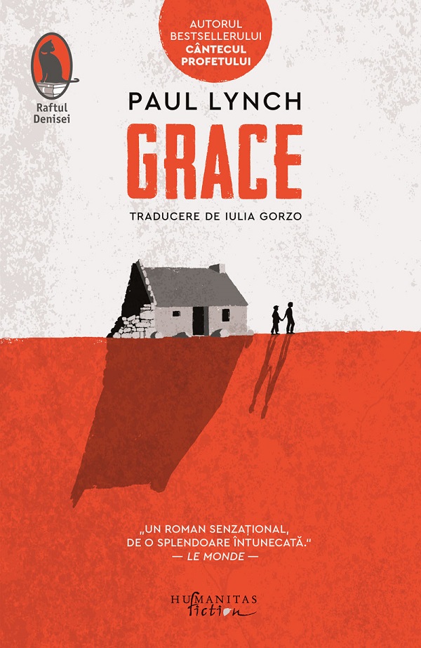 Coperta cărții 'Grace - Paul Lynch'