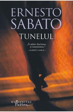 Coperta cărții 'Tunelul - Ernesto Sabato'