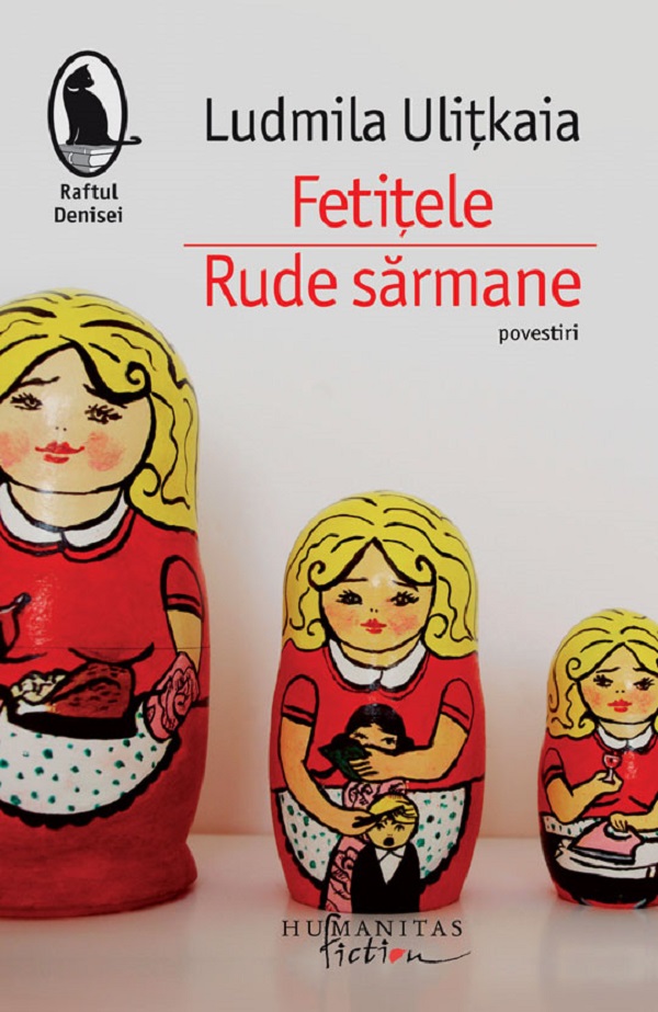 Coperta cărții 'Fetițele. Rude sărmane - Ludmila Ulitkaia'