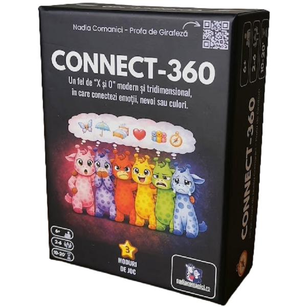 Joc de carti: Connect-360