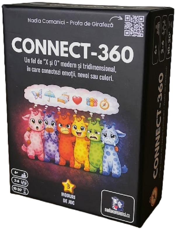 Imaginea produsului 'Joc de cărți: Connect-360'