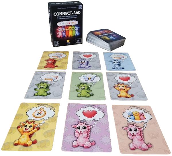 Imaginea produsului 'Joc de cărți: Connect-360'