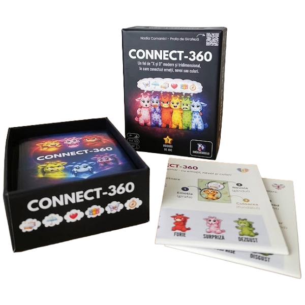 Joc de carti: Connect-360