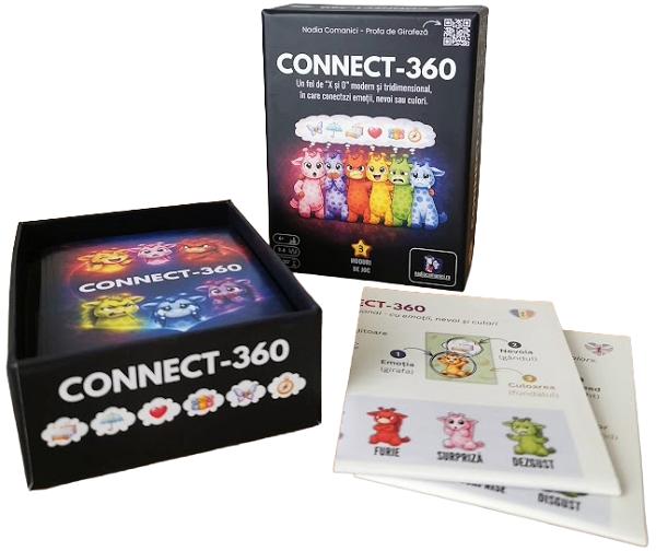 Imaginea produsului 'Joc de cărți: Connect-360'