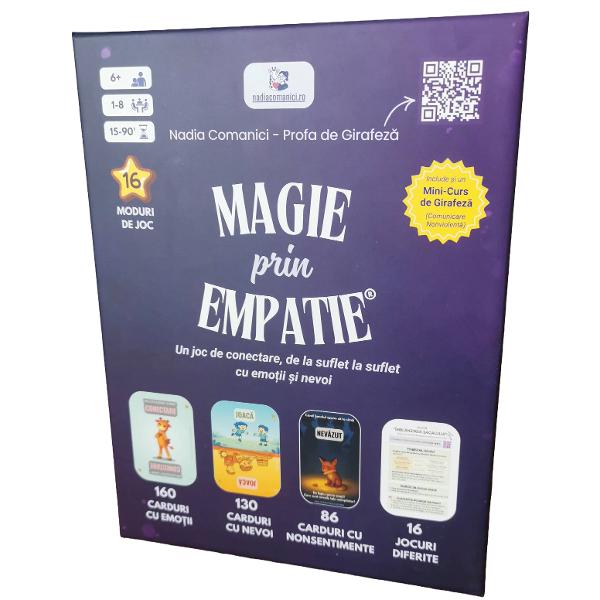 Joc de conectare: Magie prin empatie