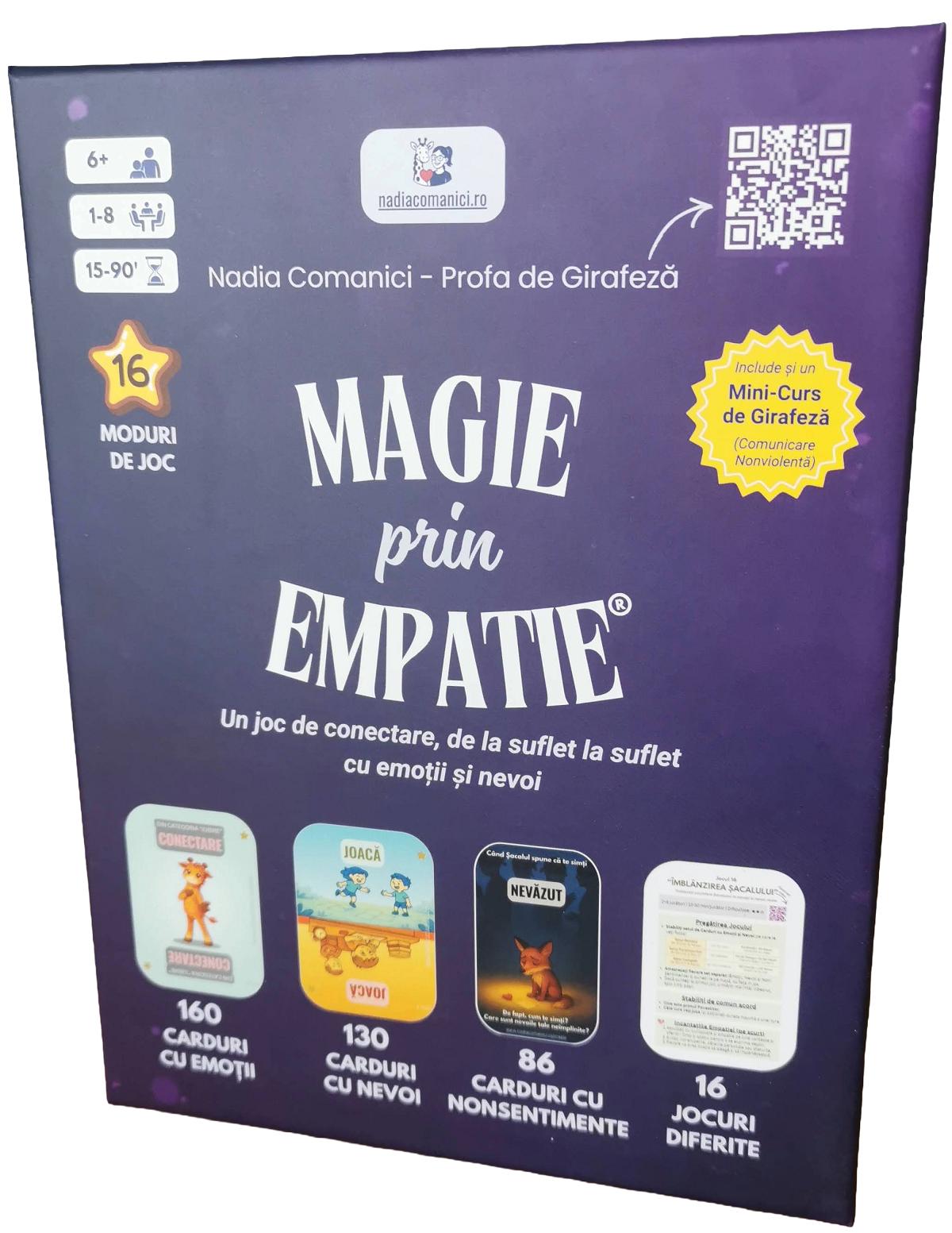 Imaginea produsului 'Joc de conectare: Magie prin empatie'