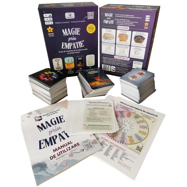 Joc de conectare: Magie prin empatie