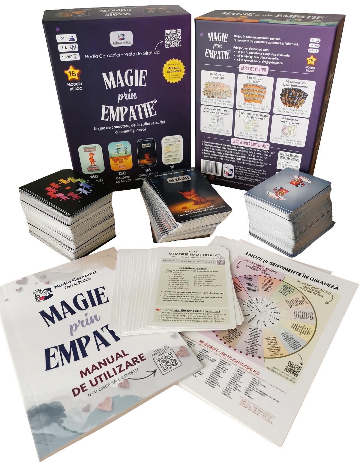 Imaginea produsului 'Joc de conectare: Magie prin empatie'