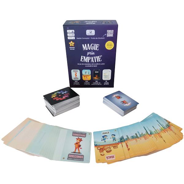 Joc de conectare: Magie prin empatie