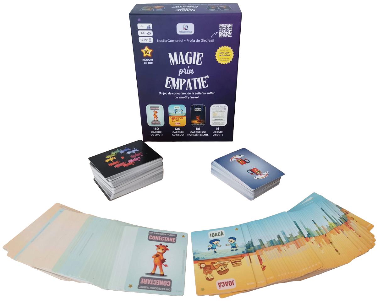 Imaginea produsului 'Joc de conectare: Magie prin empatie'