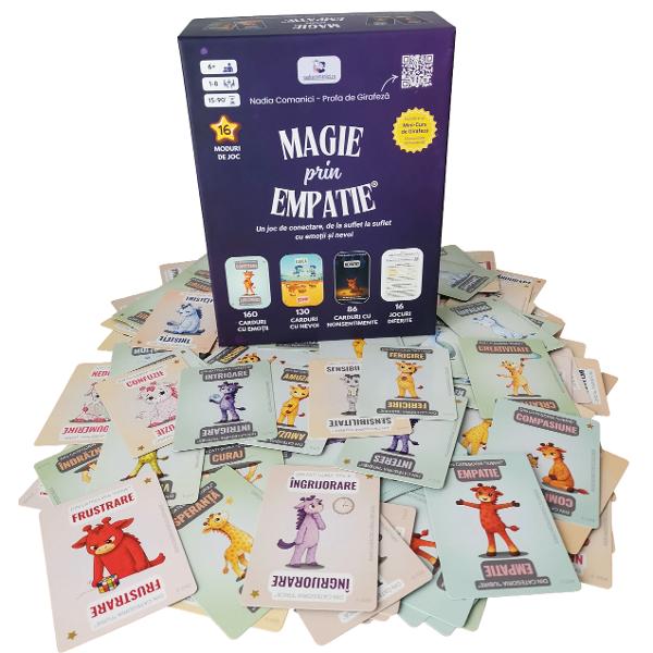 Joc de conectare: Magie prin empatie