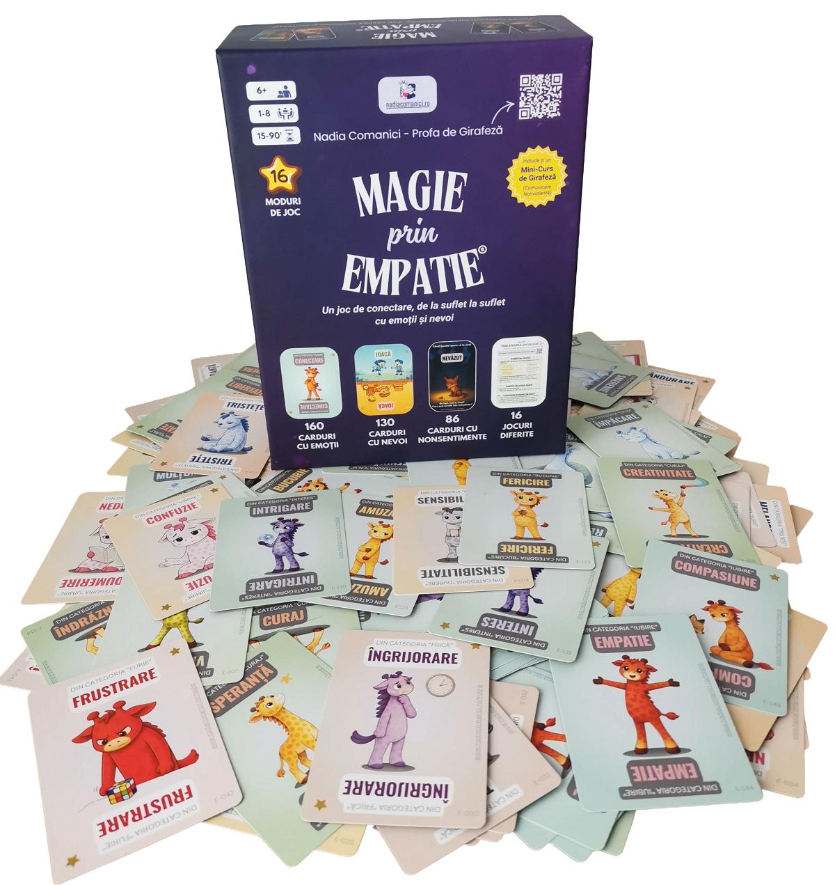 Imaginea produsului 'Joc de conectare: Magie prin empatie'