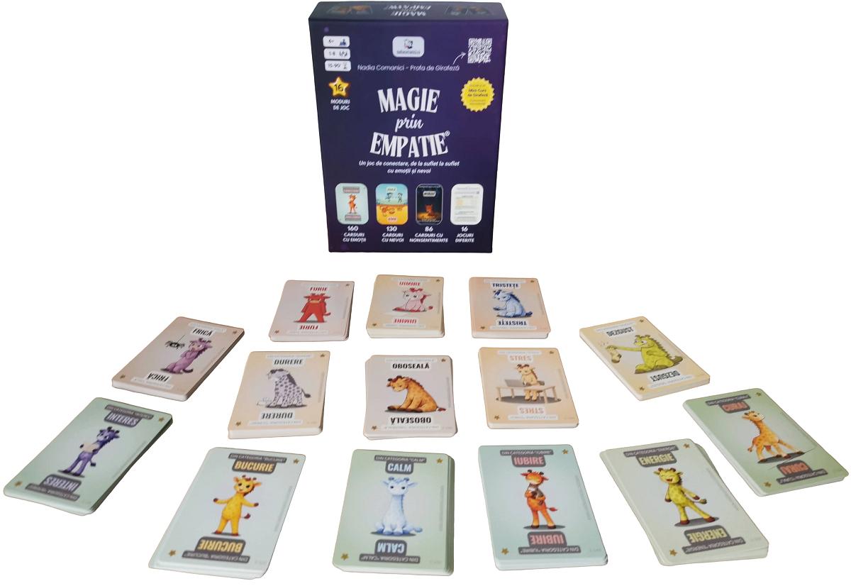 Imaginea produsului 'Joc de conectare: Magie prin empatie'