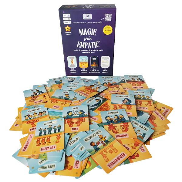 Joc de conectare: Magie prin empatie