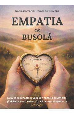 Coperta cărții 'Empatia ca busolă - Nadia Comanici'