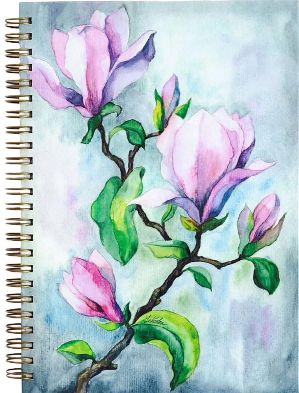 Imaginea produsului 'Agendă: Magnolia'