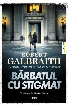 Coperta cărții 'eBook Bărbatul cu stigmat - Robert Galbraith'