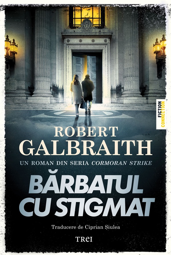 Coperta cărții 'eBook Bărbatul cu stigmat - Robert Galbraith'