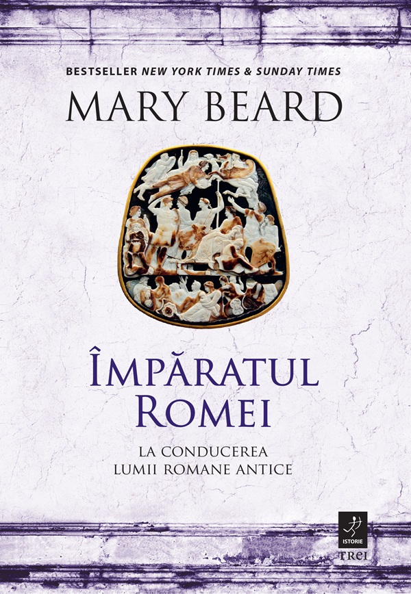 Coperta cărții 'eBook Împăratul Romei. La conducerea lumii romane antice - Mary Beard'