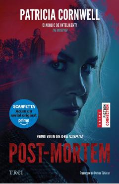 Coperta cărții 'eBook Post-mortem. Seria Scarpetta Vol.1 - Patricia Cornwell'