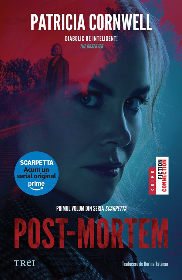 Coperta cărții 'eBook Post-mortem. Seria Scarpetta Vol.1 - Patricia Cornwell'