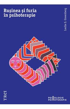 Coperta cărții 'eBook Rușinea și furia în psihoterapie - Leslie S. Greenberg'