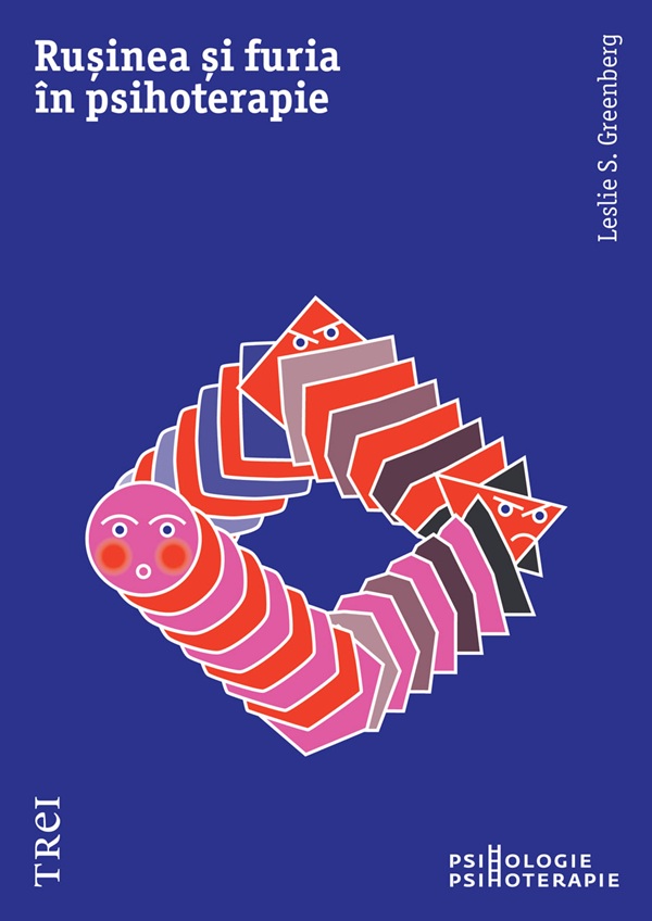Coperta cărții 'eBook Rușinea și furia în psihoterapie - Leslie S. Greenberg'