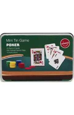 Imaginea produsului 'Mini joc de Poker. Mini Tin Game'