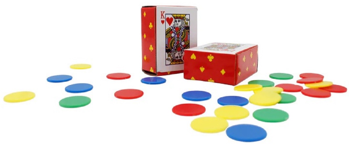 Imaginea produsului 'Mini joc de Poker. Mini Tin Game'
