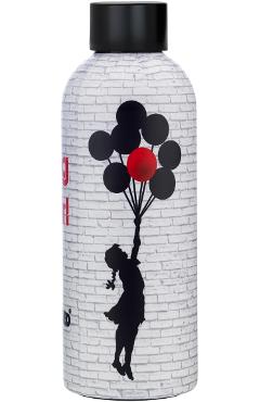Imaginea produsului 'Termos: Banksy. Flying Girl'