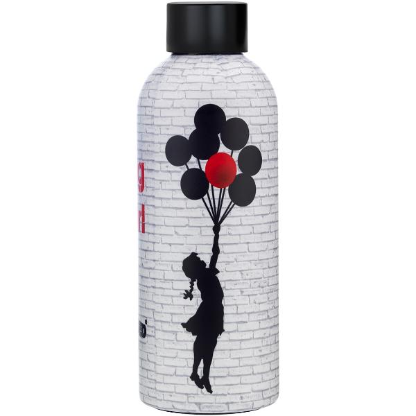 Termos: Banksy. Flying Girl
