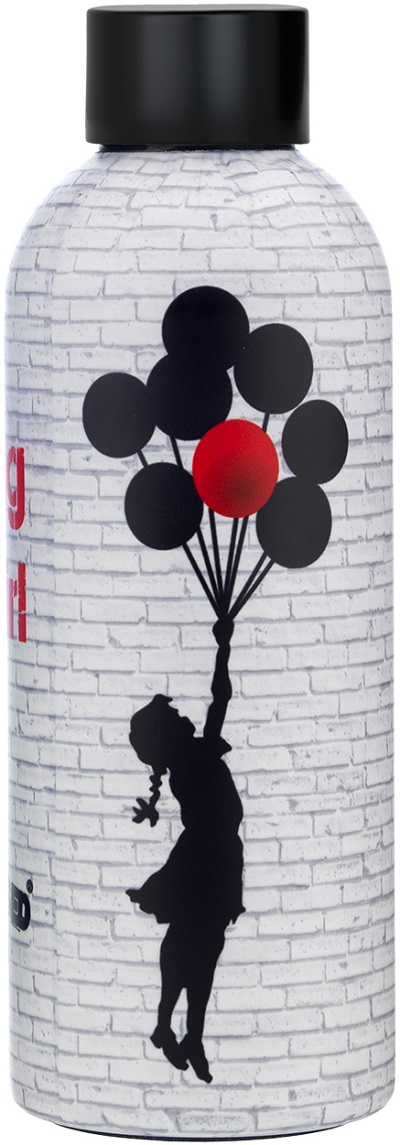 Imaginea produsului 'Termos: Banksy. Flying Girl'