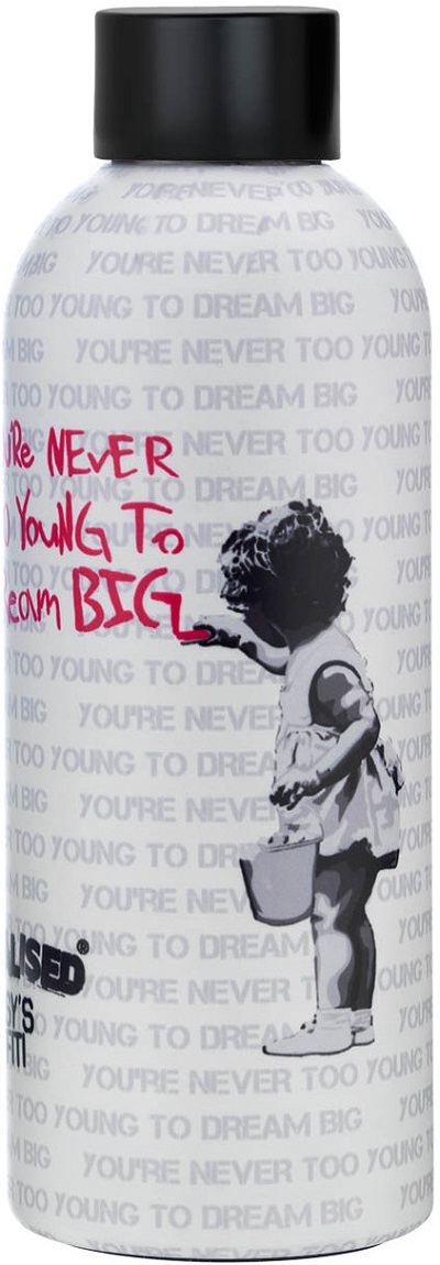 Imaginea produsului 'Termos: Banksy. Dream Big'