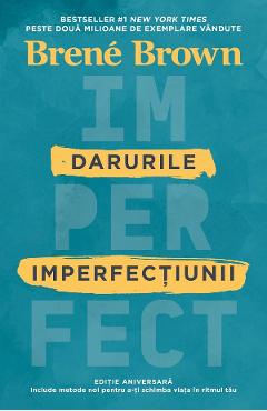 Coperta cărții 'Darurile imperfecțiunii - Brene Brown'