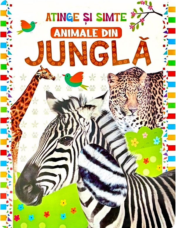 Atinge si simte: Animale din jungla