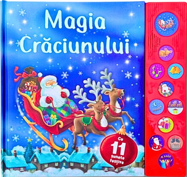 Magia Craciunului cu 11 sunete festive