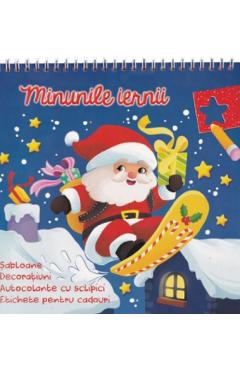 Coperta cărții 'Minunile iernii - Cecile Marbehant'