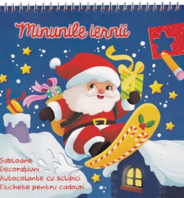 Coperta cărții 'Minunile iernii - Cecile Marbehant'