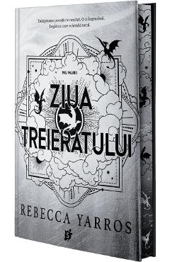 Coperta cărții 'Ziua treieratului. Seria Empyrean Vol.3.5 - Rebecca Yarros'