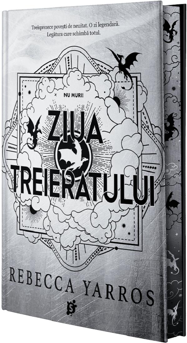 Coperta cărții 'Ziua treieratului. Seria Empyrean Vol.3.5 - Rebecca Yarros'