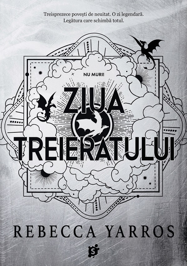 Coperta cărții 'Ziua treieratului. Seria Empyrean Vol.3.5 - Rebecca Yarros'