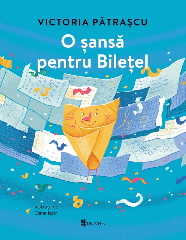 Coperta cărții 'O șansă pentru Bilețel - Victoria Pătrascu'