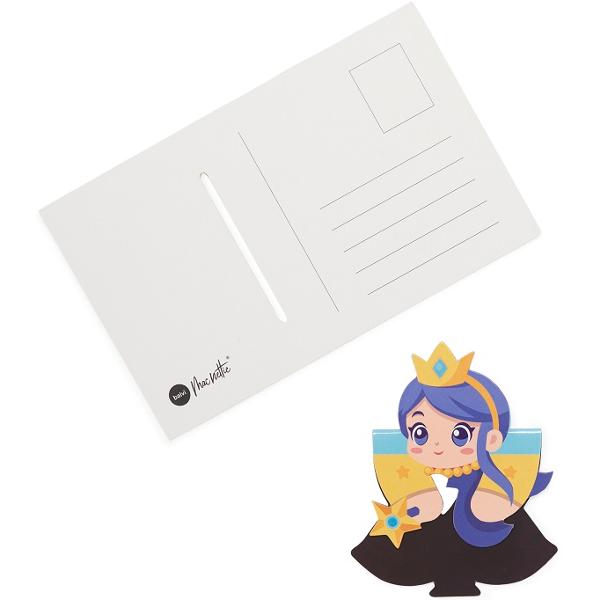 Semn de carte magnetic + carte postala. Starshine